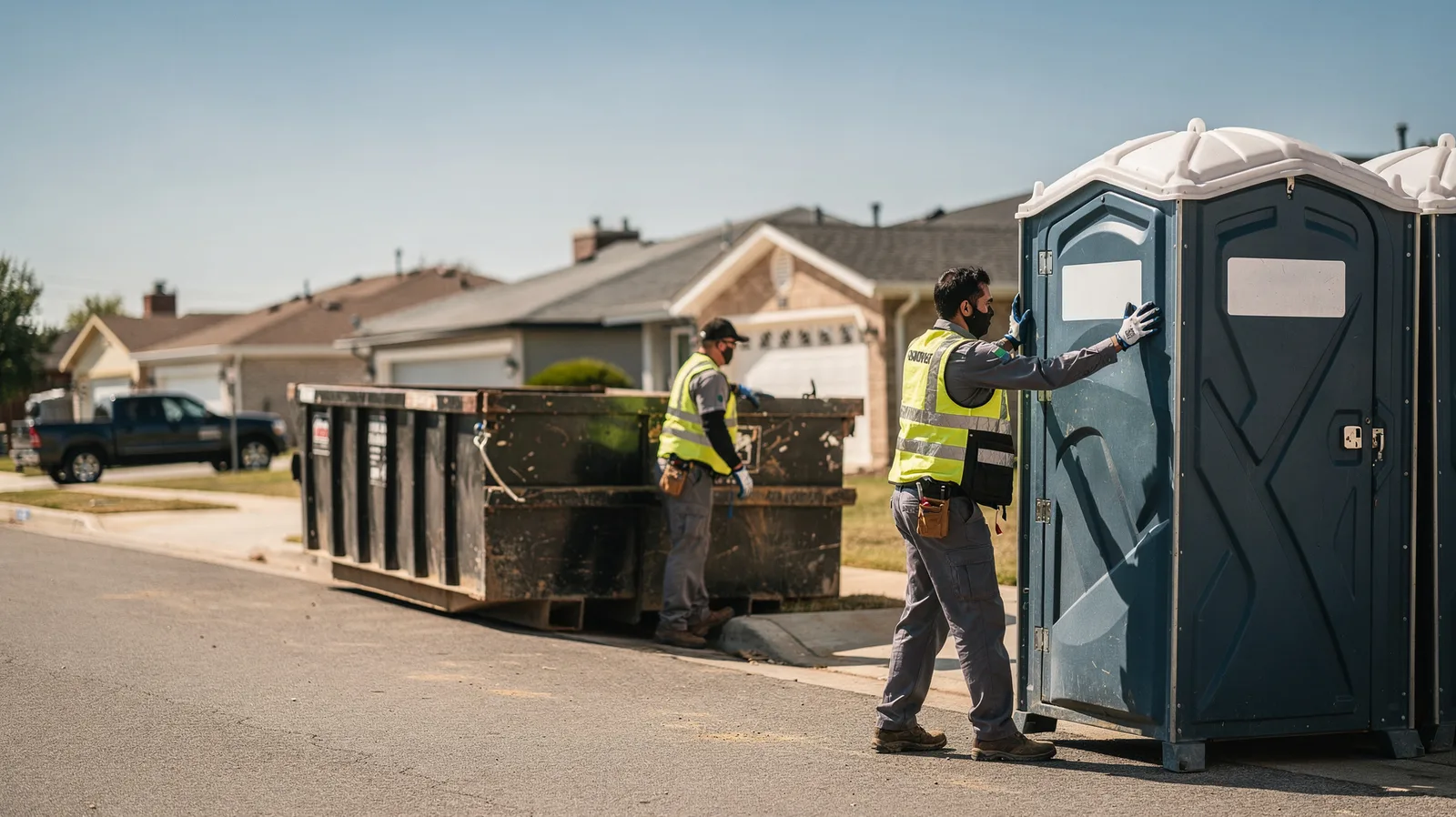 Porta Potty Rental in Big Creek, CA near me